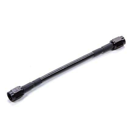 Allstar Performance 6 in. No.2 Hose -3 Straight & -3 Straight Coated Braided Line ALL48385